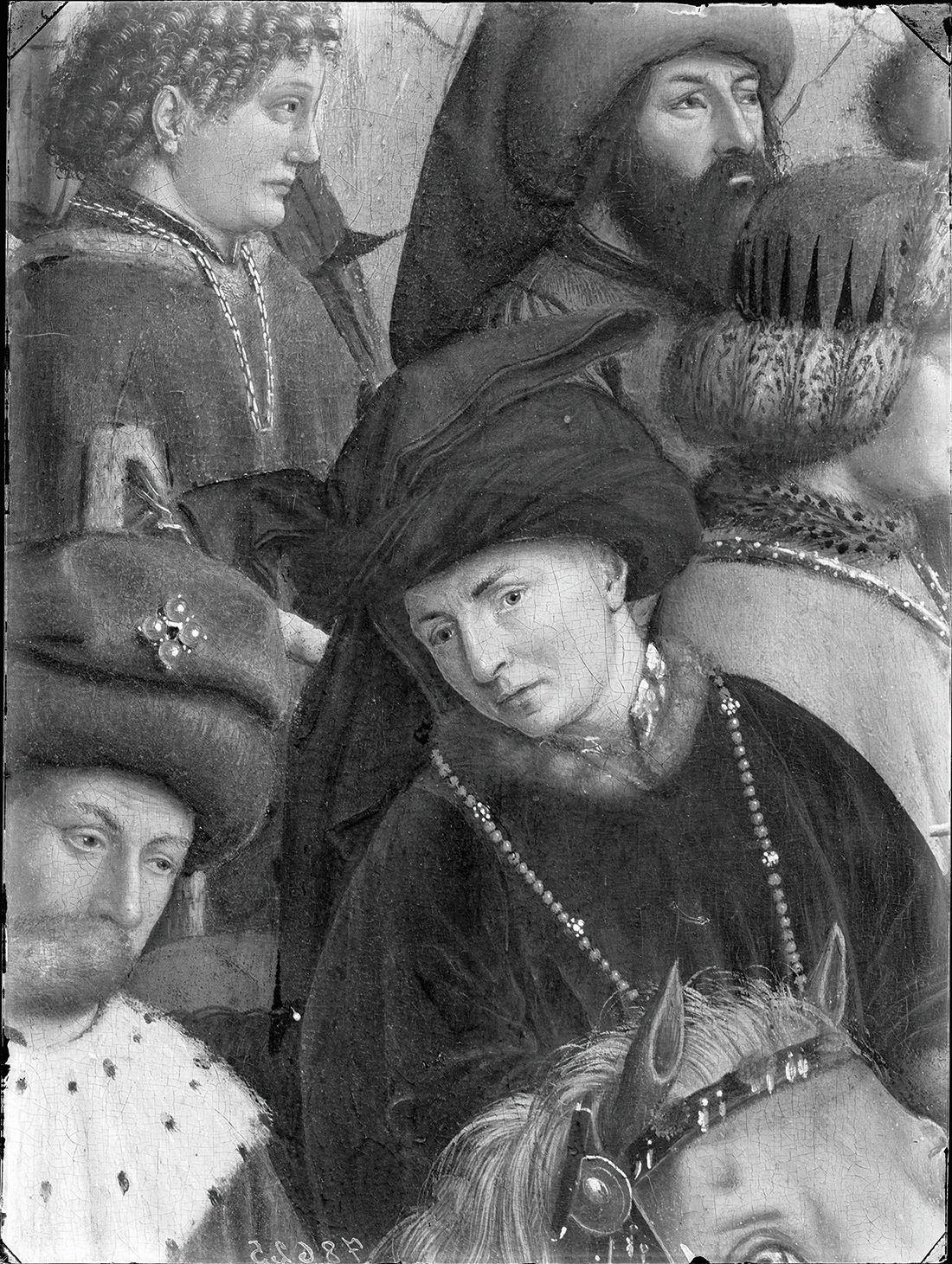 Jan van Eyck, Portrait of a Man (Self Portrait?), NG222