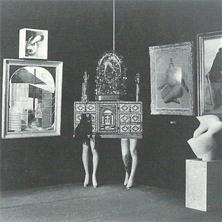 洋書 EXPOSITION INTERNATIONALE DU SURREALISME After Joan Miro 'Exposition Internationale Du Surrealisme