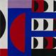 <span style='display:none;'>Jo Delahaut. Rythmes nouveaux (1953) Huile sur toile, 50 x 70 cm. Collection privée.</span>