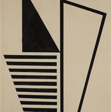 <span style='display:none;'>Jo Delahaut. Sans titre (1956). Encre de Chine sur papier, 49 x 34 cm. Collection privée.</span>