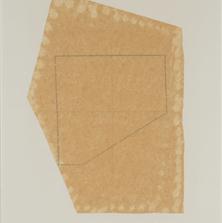 <span style='display:none;'>Jo Delahaut. Sans titre (1980). Crayon et papier de soie sur papier, 23 x 16 cm. Collection privée.</span>