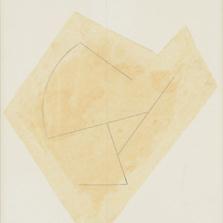 <span style='display:none;'>Jo Delahaut. Sans titre (1981). Crayon et papier de soie sur carton, 27 x 21 cm. Collection privée.</span>