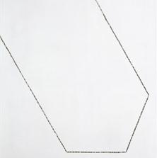 <span style='display:none;'>Jo Delahaut. Espace nu n°8 (1984). Huile sur toile, 92 x 65 cm. Collection privée.</span>