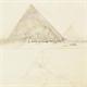 <ol><li><i>14 avril la grande pyramide de Giza</i></li><li><i>plan de la pyramide de Giza</i> (avec annotations)</li></ol>